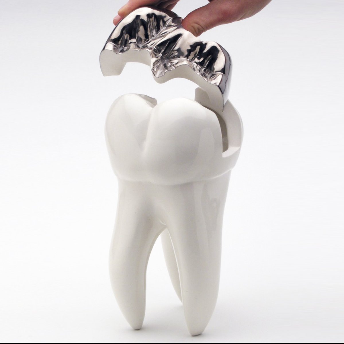Скульптура в виде зуба