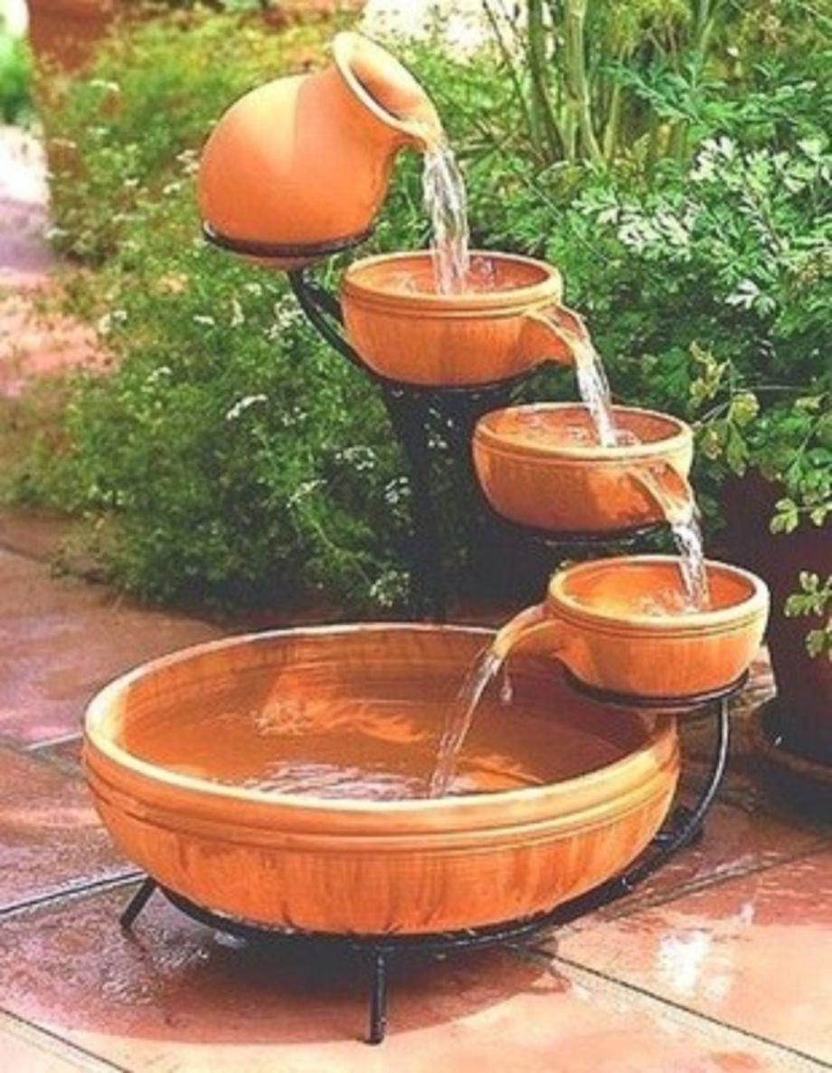 Садовая чаша для воды