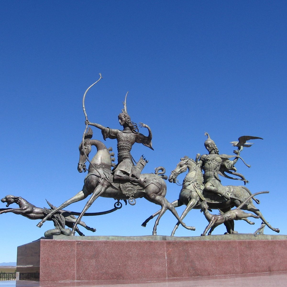 Даши Намдаков Царская охота в Кызыле