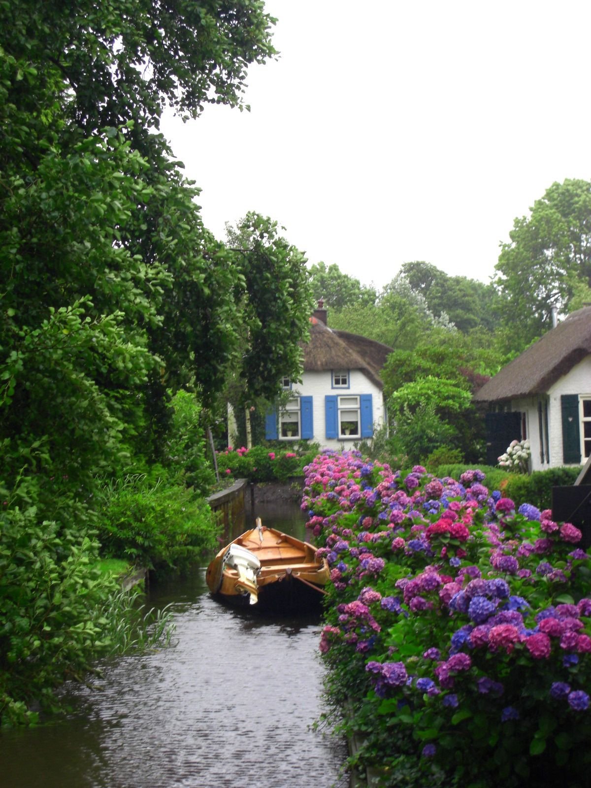 Giethoorn Нидерланды