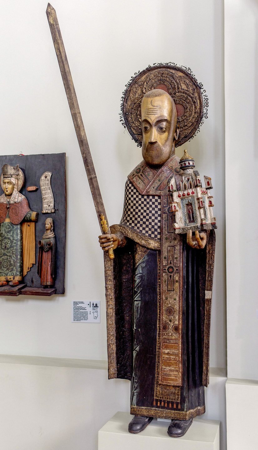 Никола Можайский Третьяковская галерея