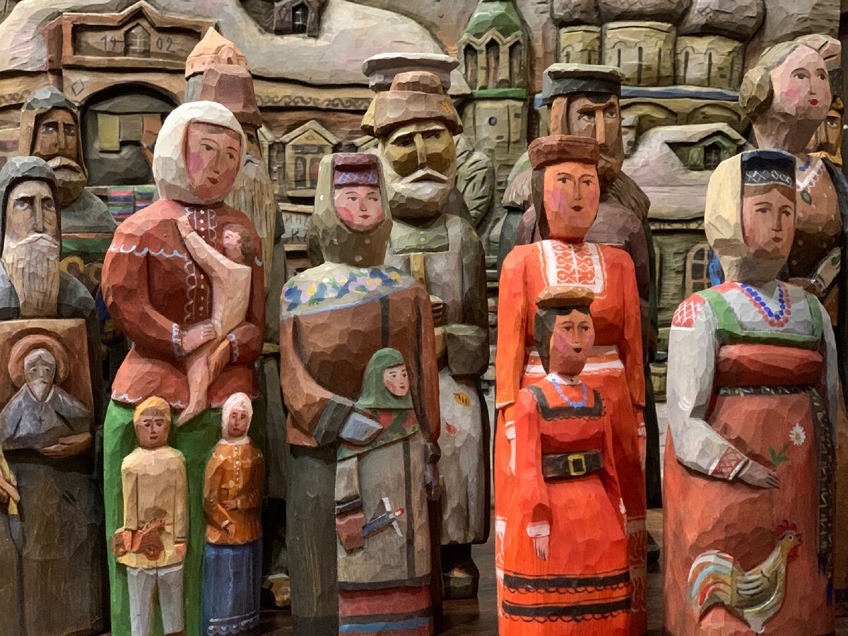 Никола Можайский скульптура