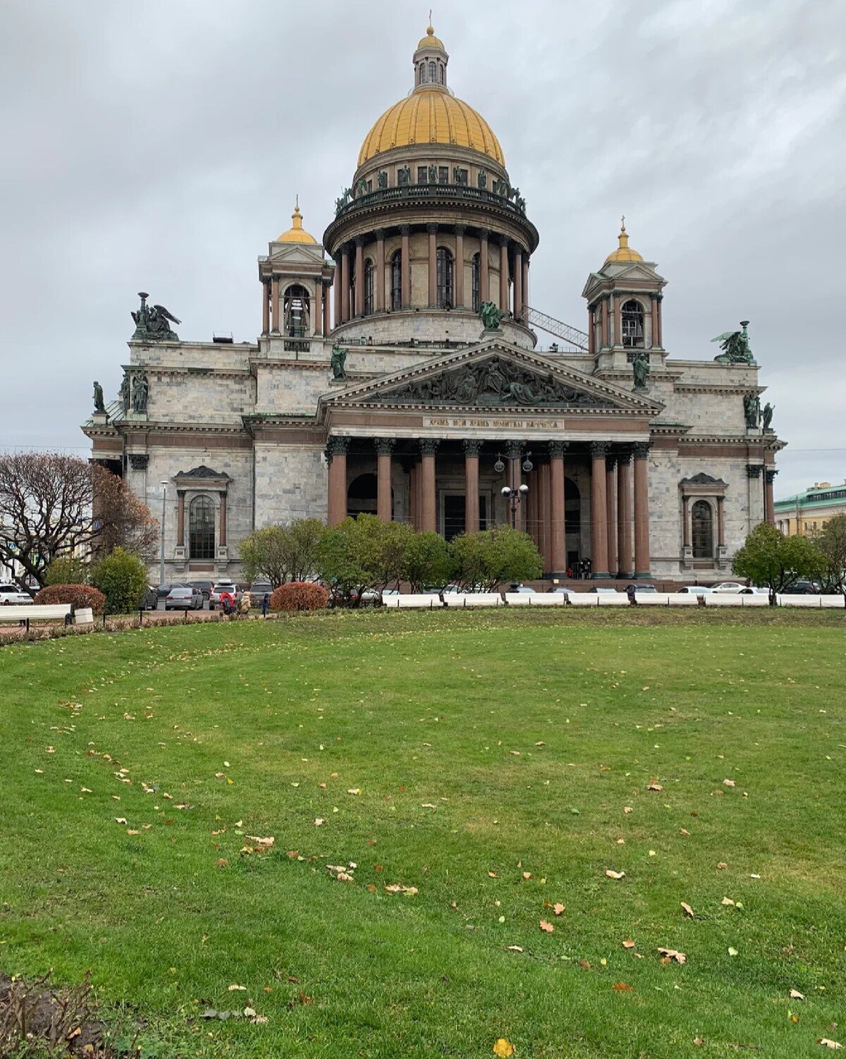 Скульптуры исаакиевского собора