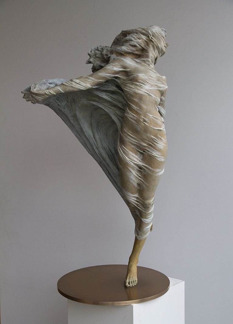 Luo li rong скульптуры