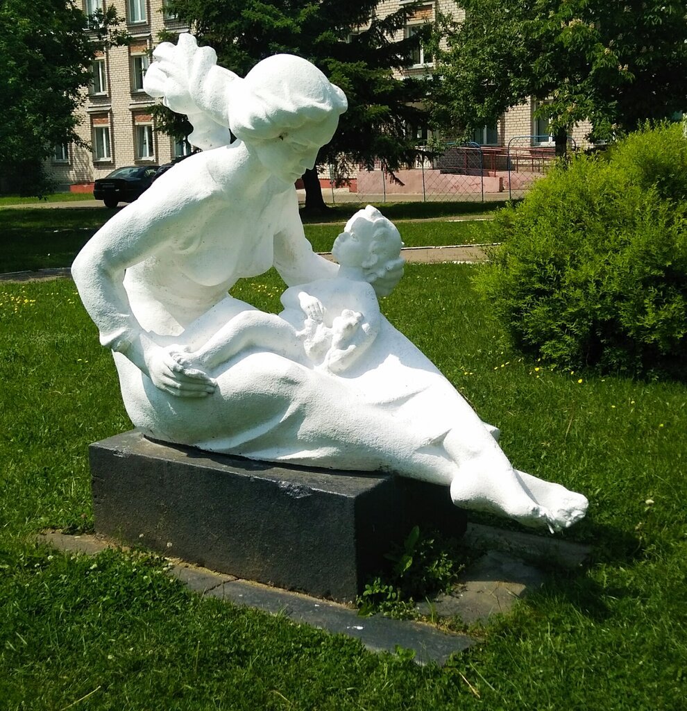 Белорусский скульптор