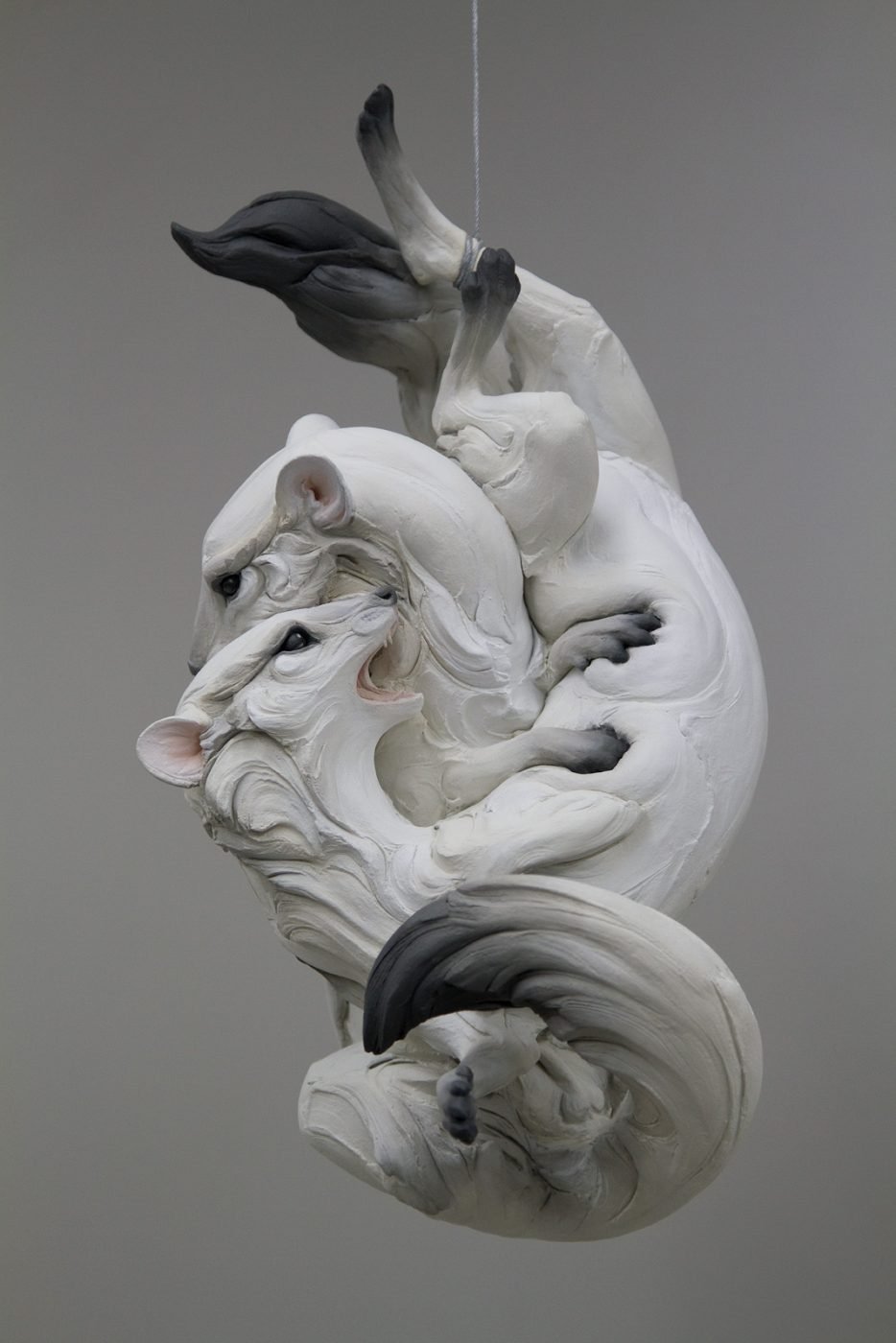 Beth Cavener скульптуры