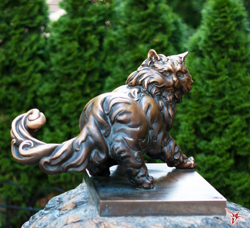Кот Пантелеймон в Киеве
