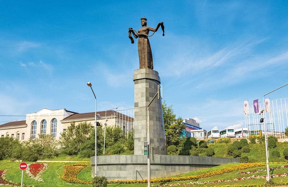 Достопримечательности в столице Улан Удэ