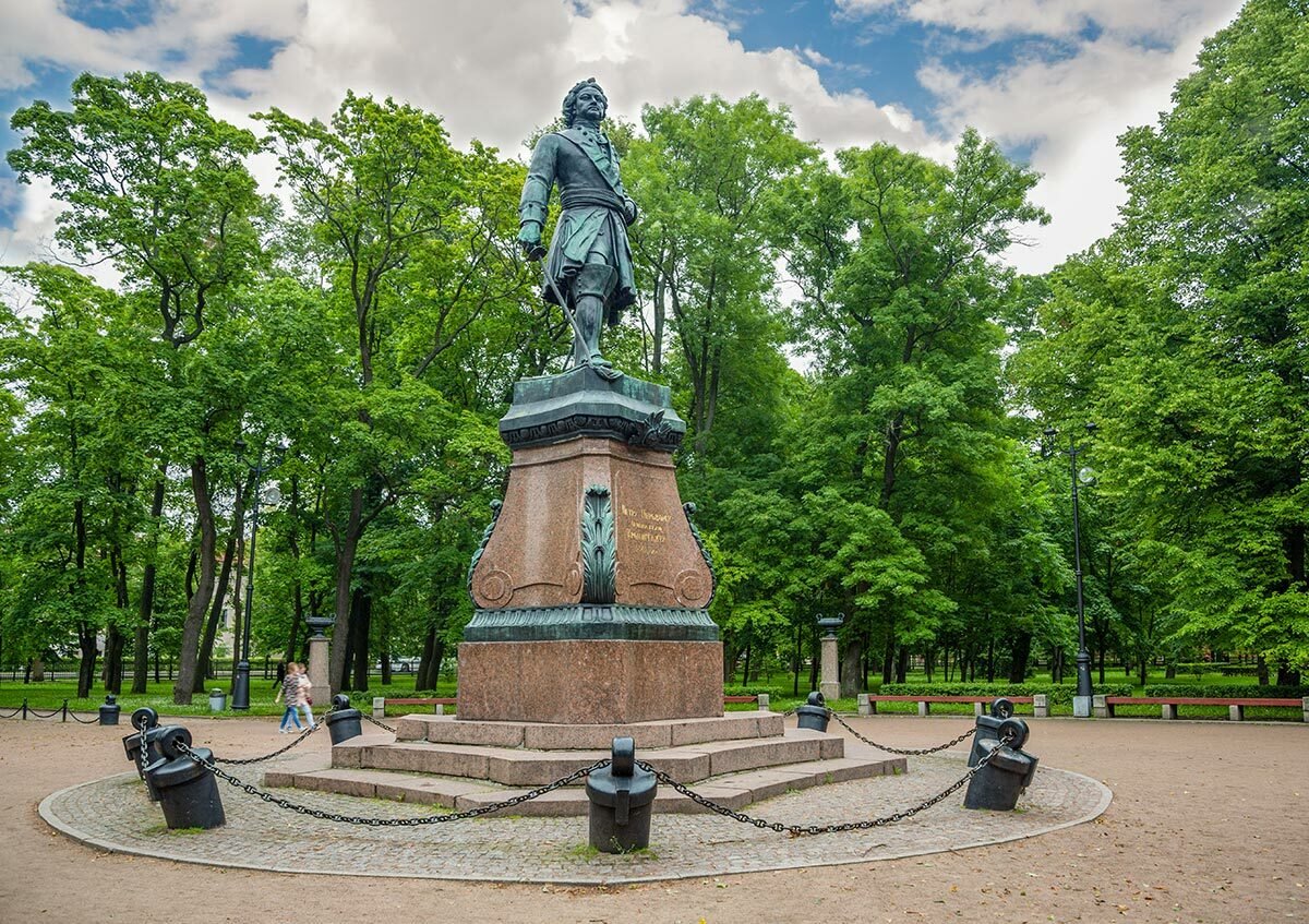 Памятник Петру i (Кронштадт)