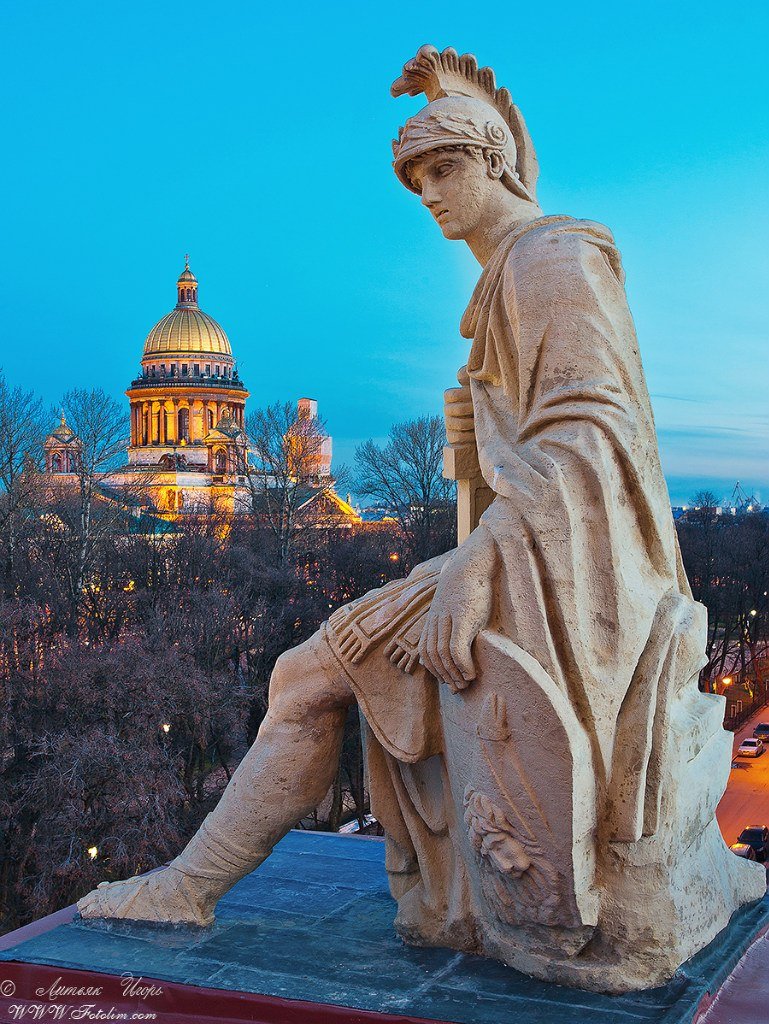 Статуи Санкт-Петербурга