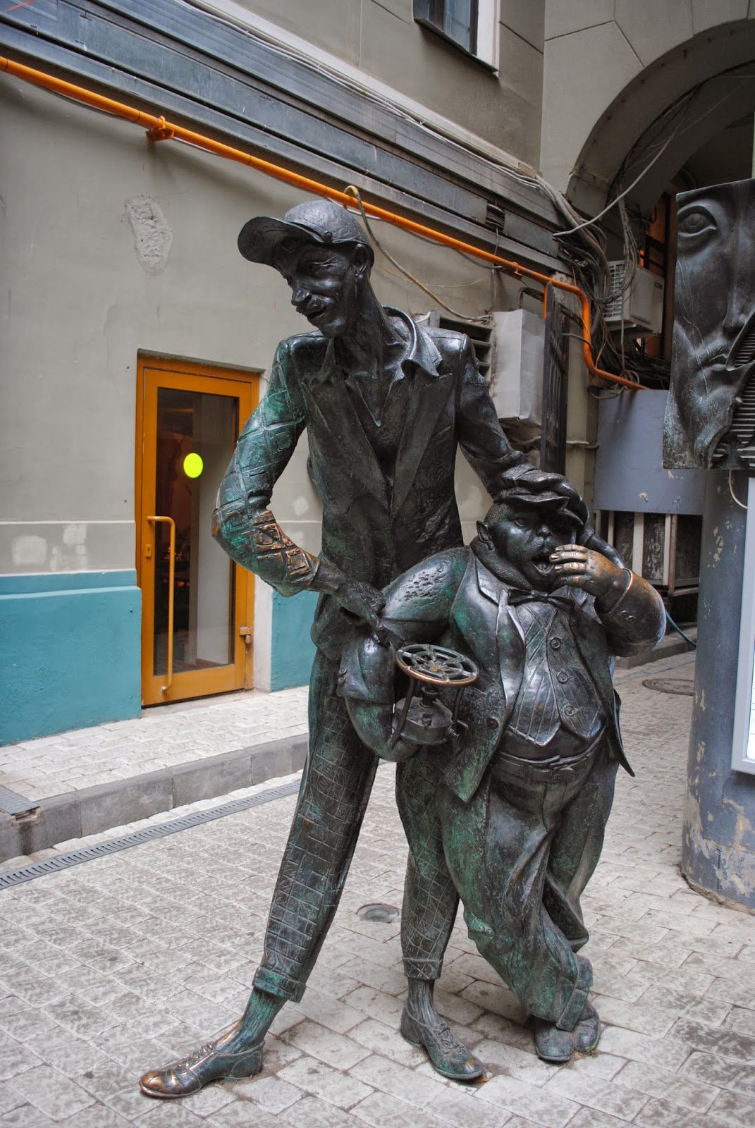 Кот Бегемот и Коровьев