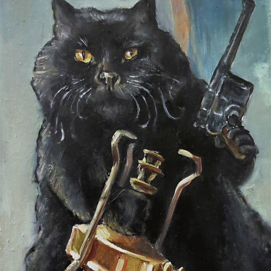 Кот Бегемот Булгаков