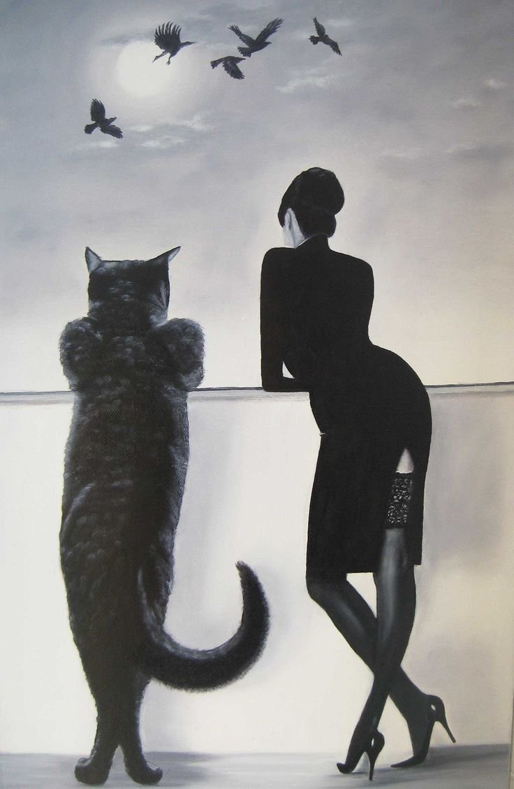 Кот Бегемот и Маргарита