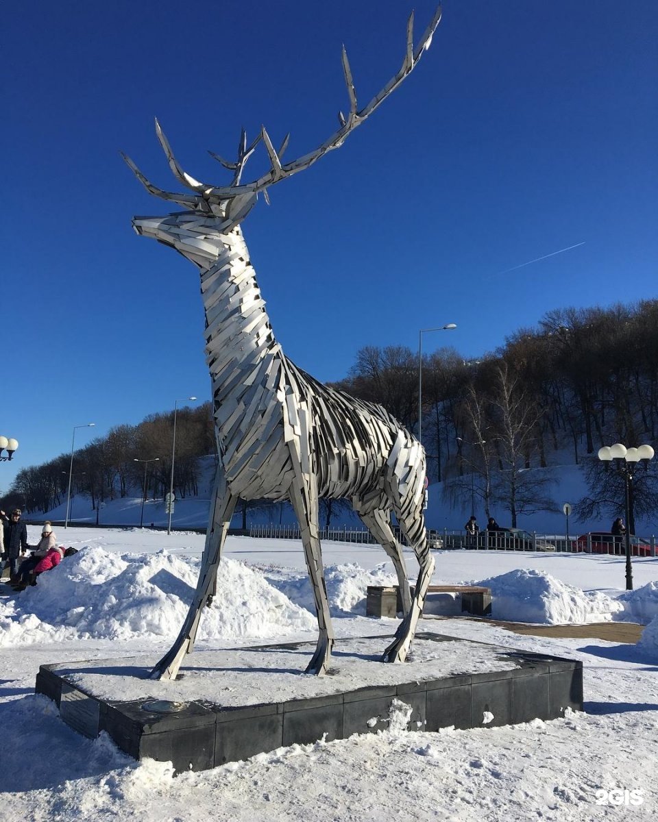 Скульптура олень Нижний Новгород