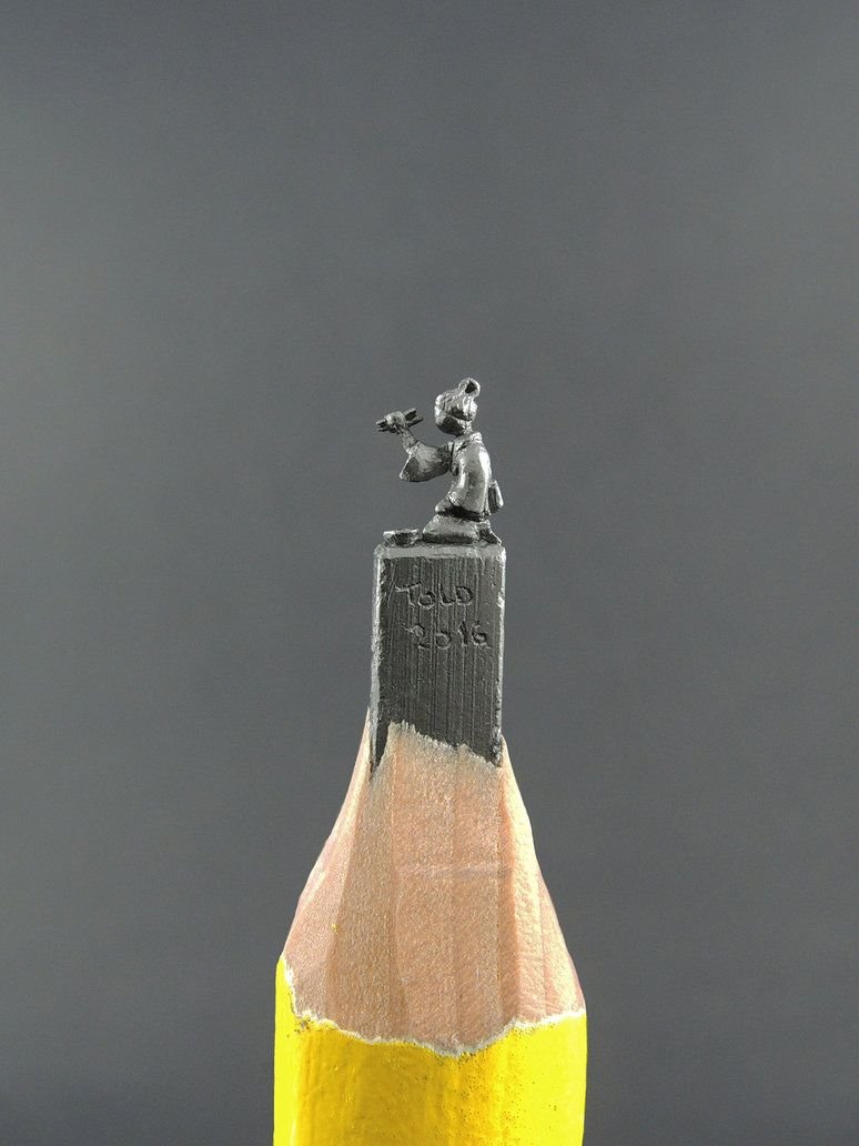 Carve the Pencil