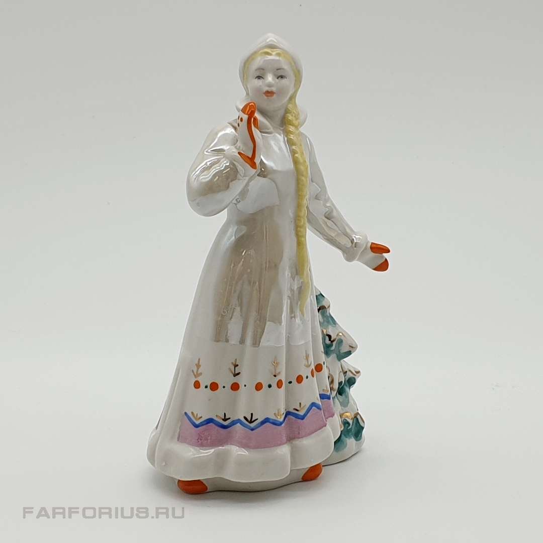Дулевский фарфор Снегурочка