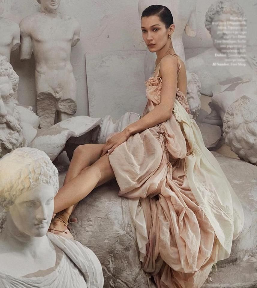 Белла Хадид Vogue Greece