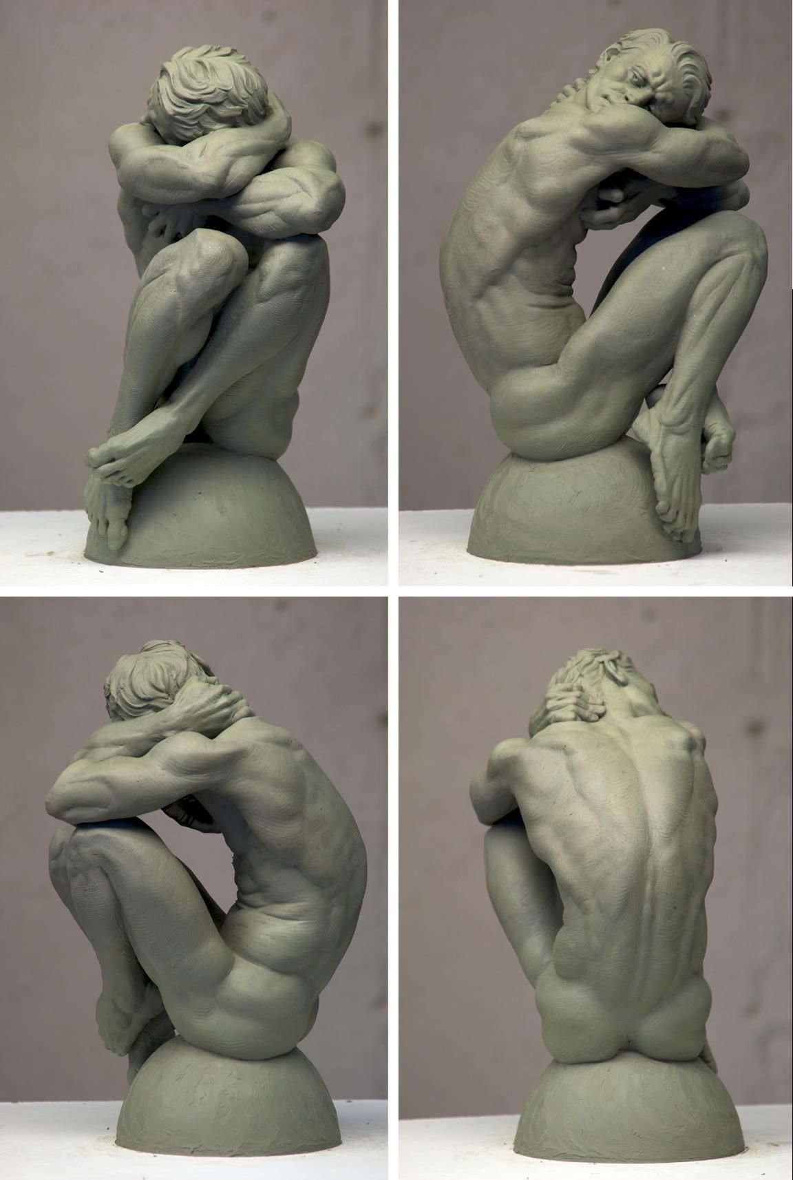 Eric Michael Wilson скульптуры