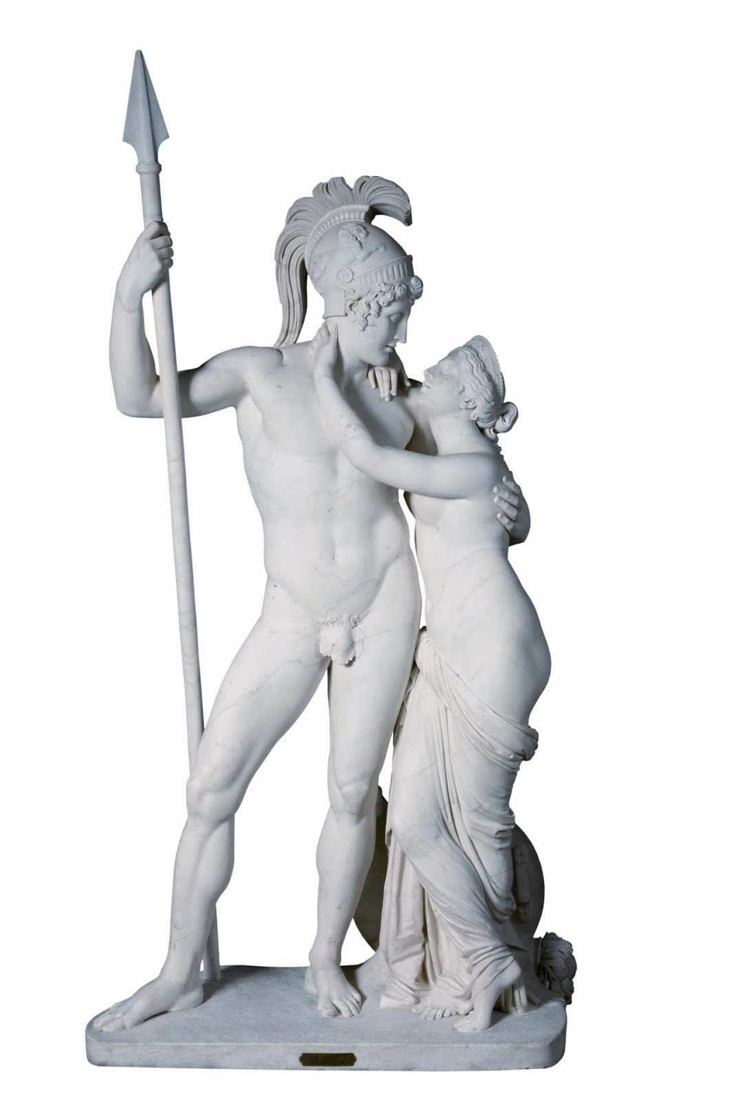 Канова Антонио, Венера и Марс, 1820