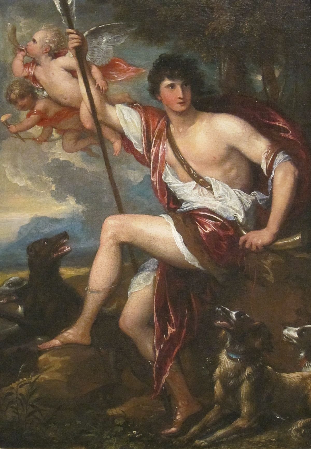 Уэст (1738–1820) адонис