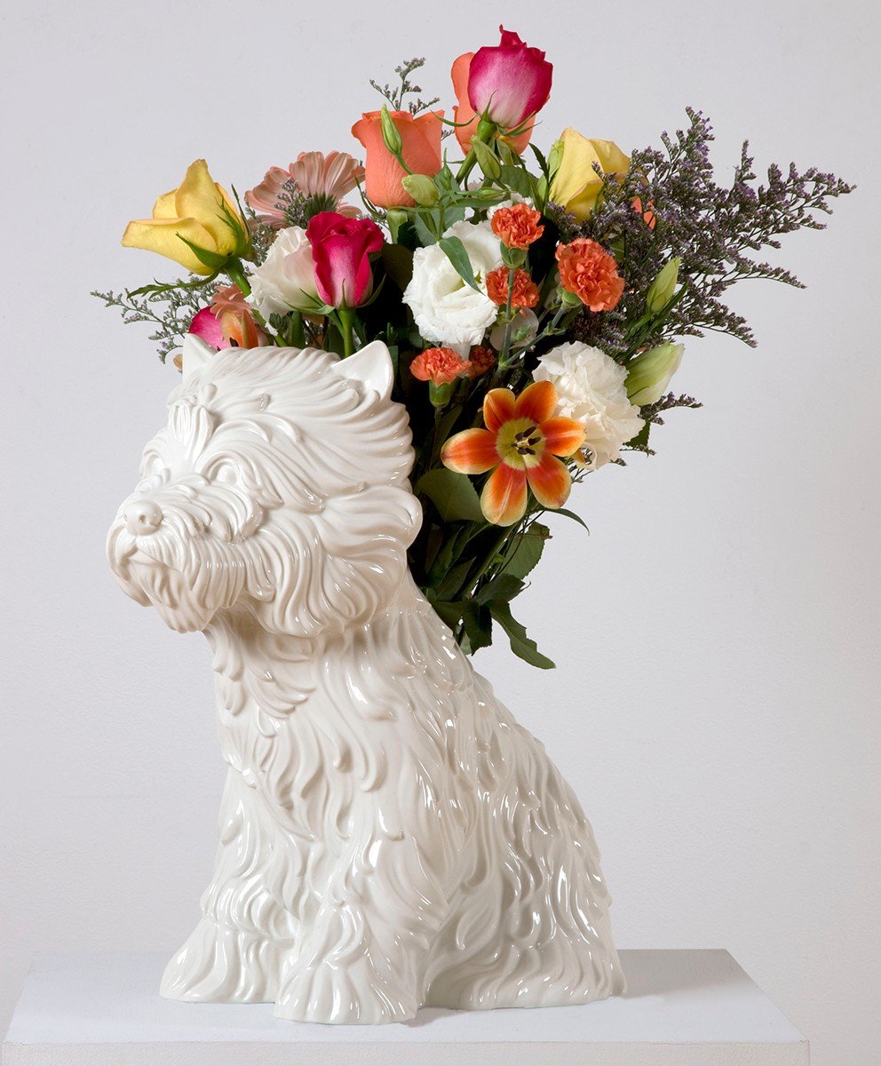 Джефф Кунс Puppy Vase