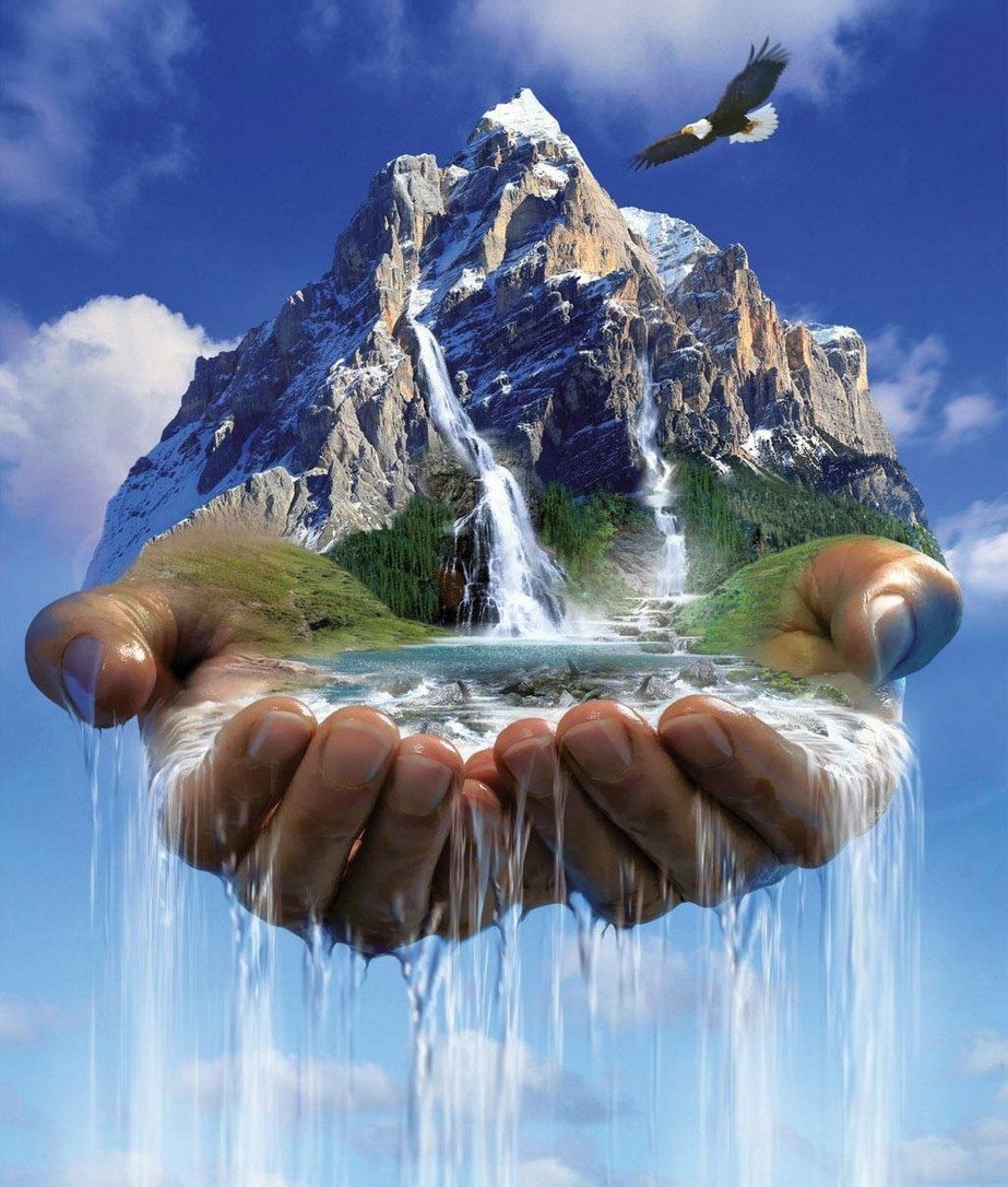 Вода источник жизни