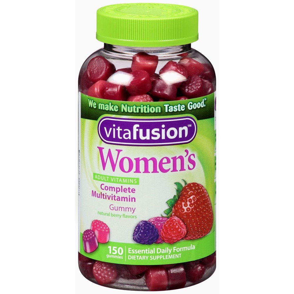 Витамины Vitafusion women's жевательные