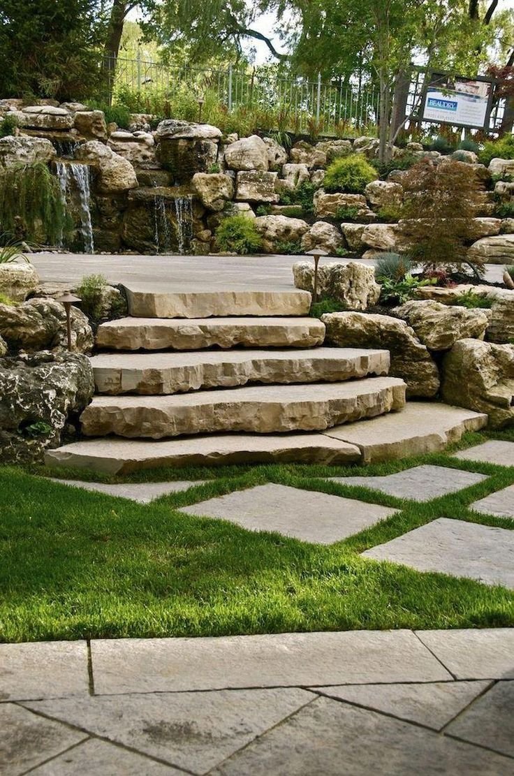 Landscaping ground