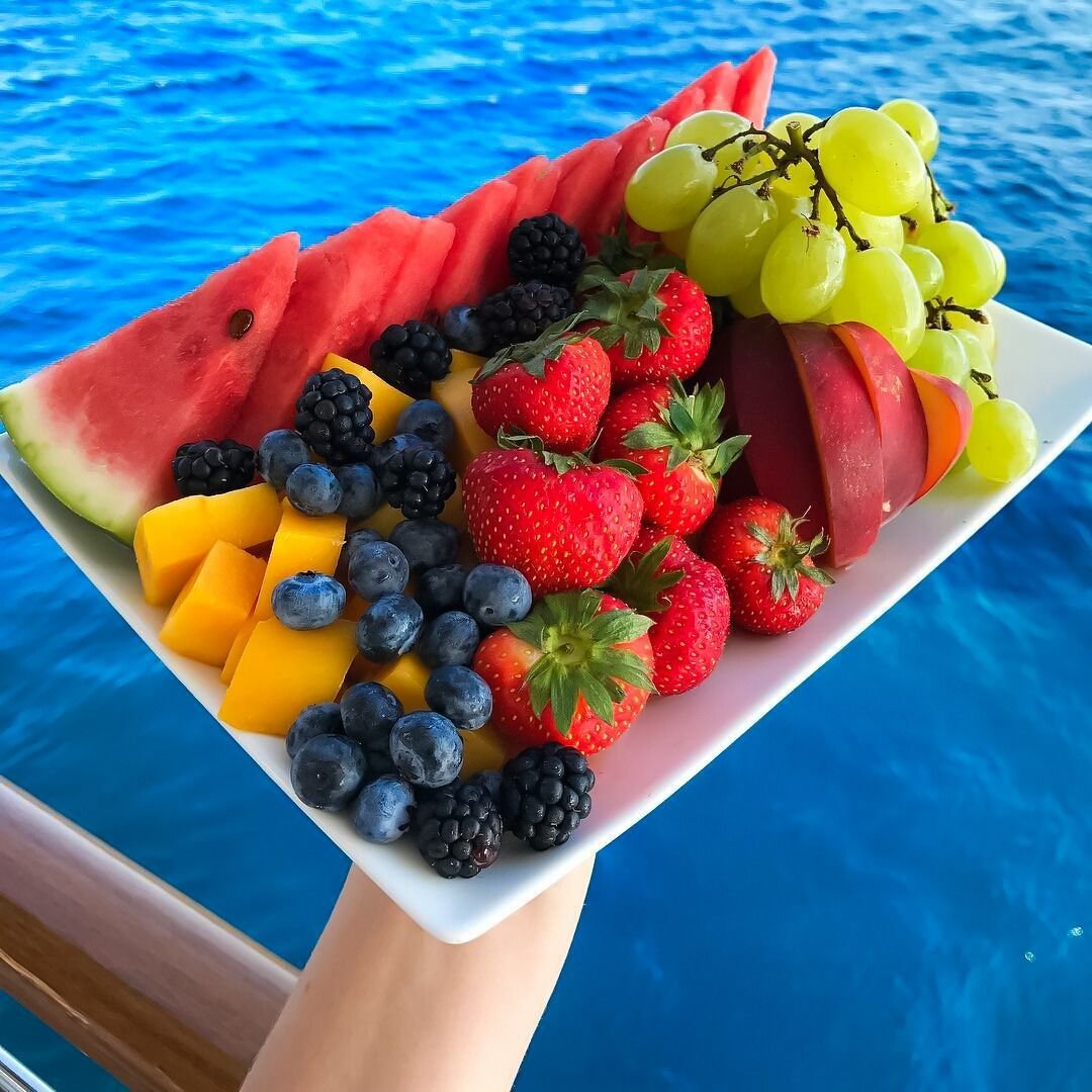 Море фрукты
