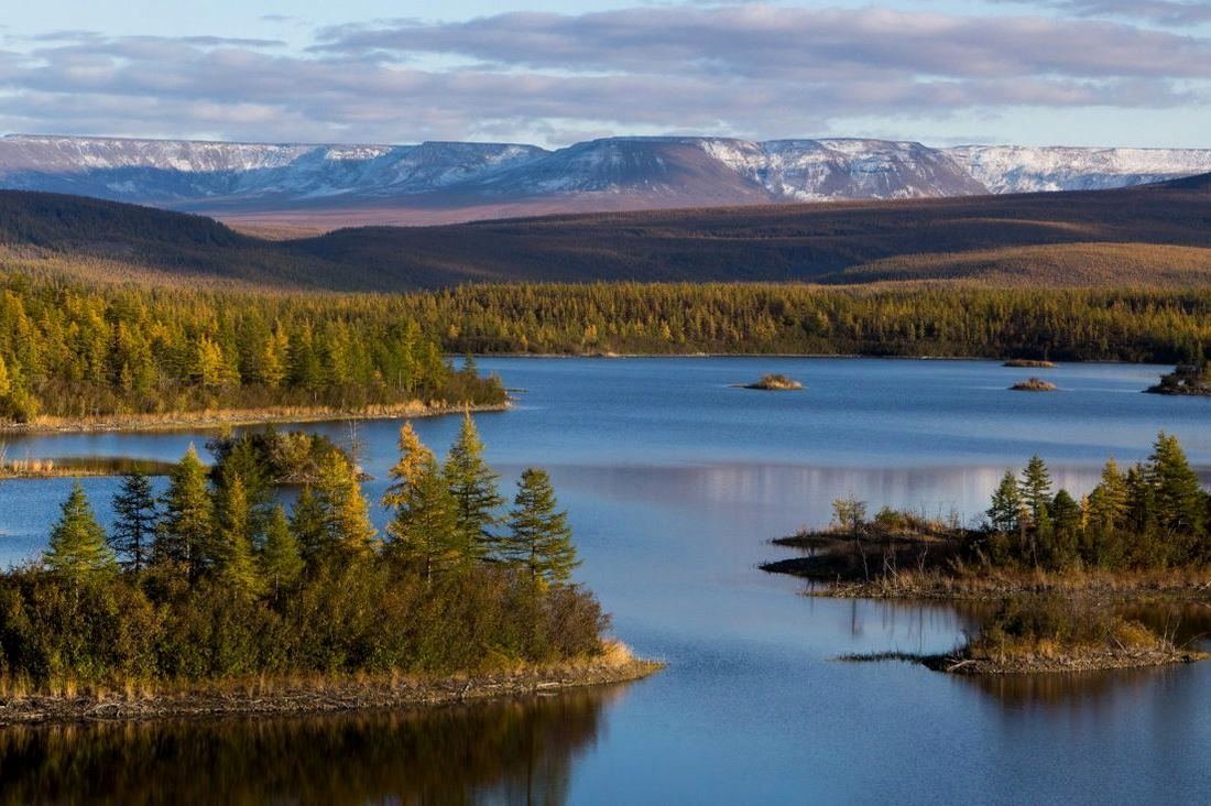 Василий Сарана плато Путорана