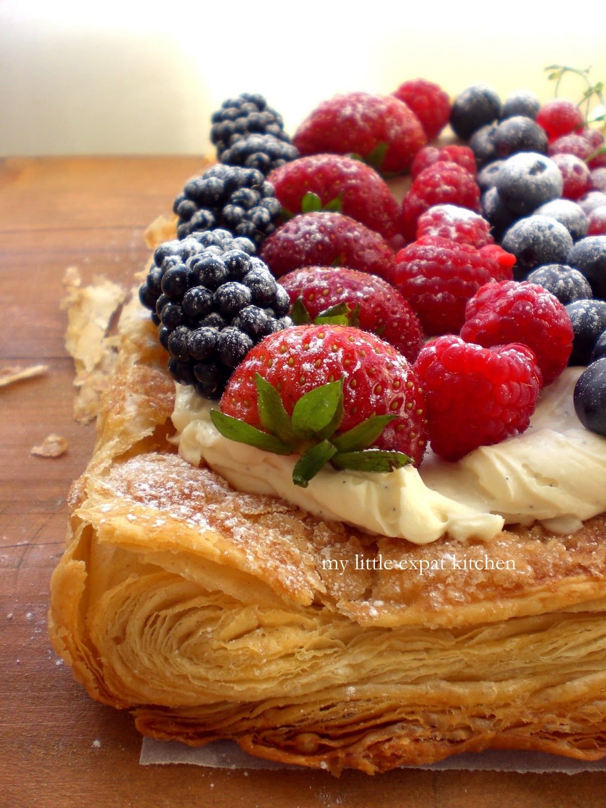 Spring Tart form