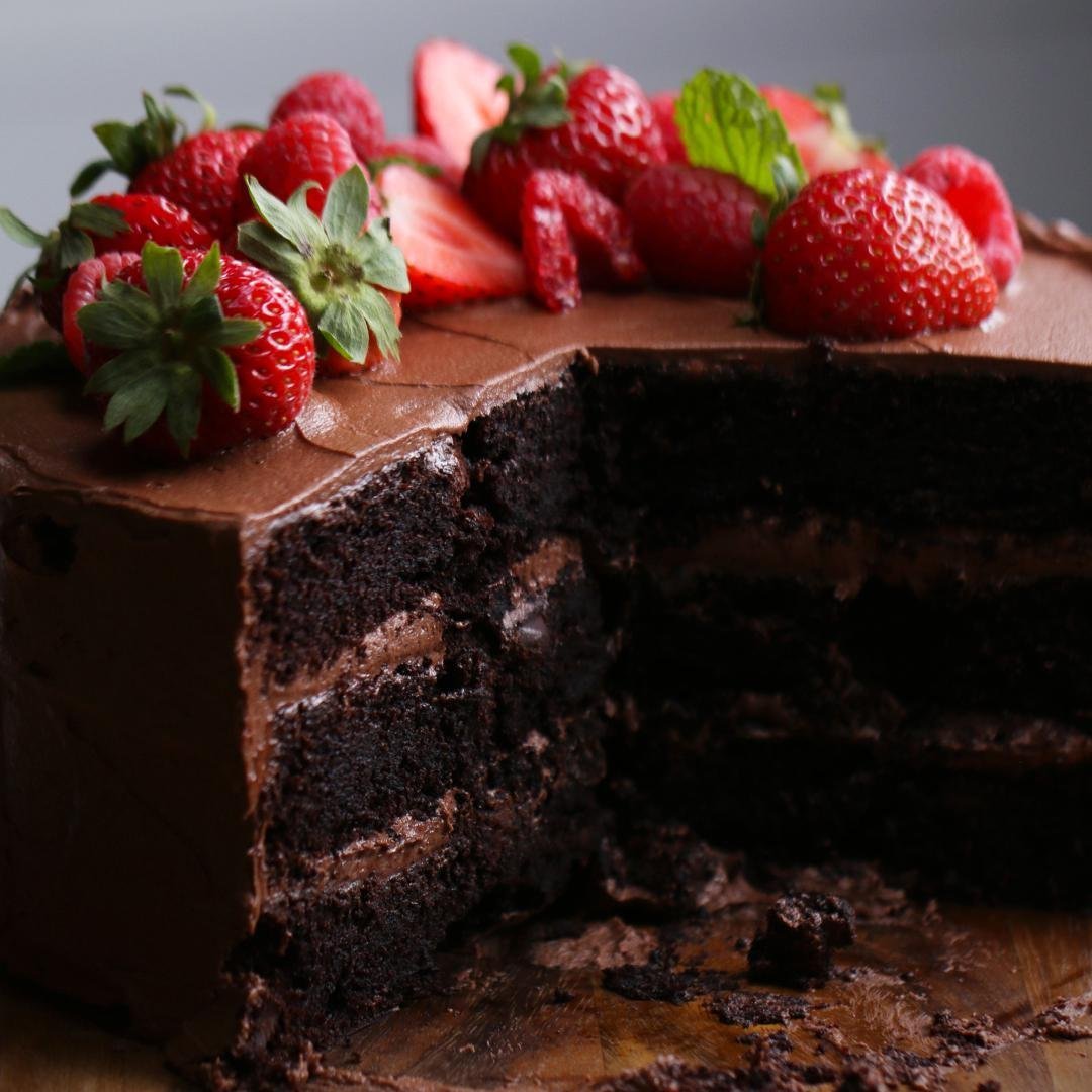 Schokoladenkuchen