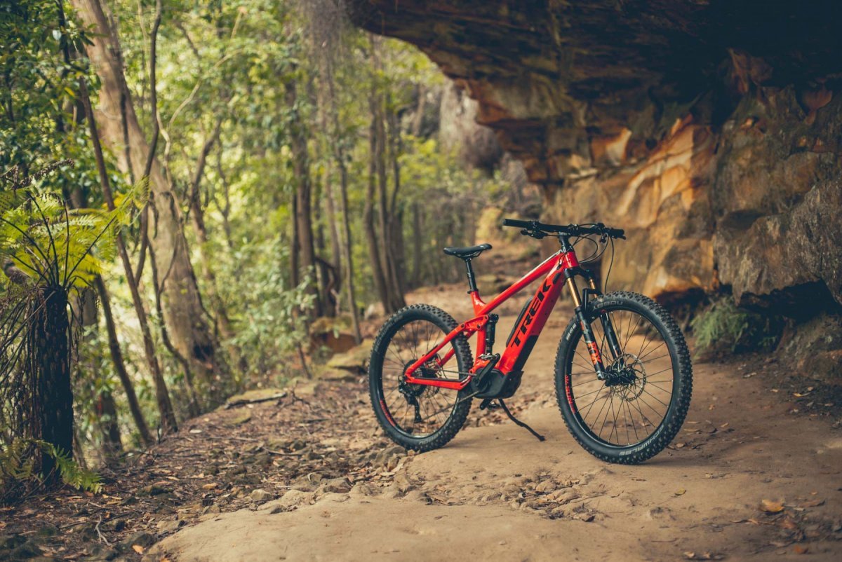 Горный (MTB) велосипед Trek fuel ex 5 (2011)