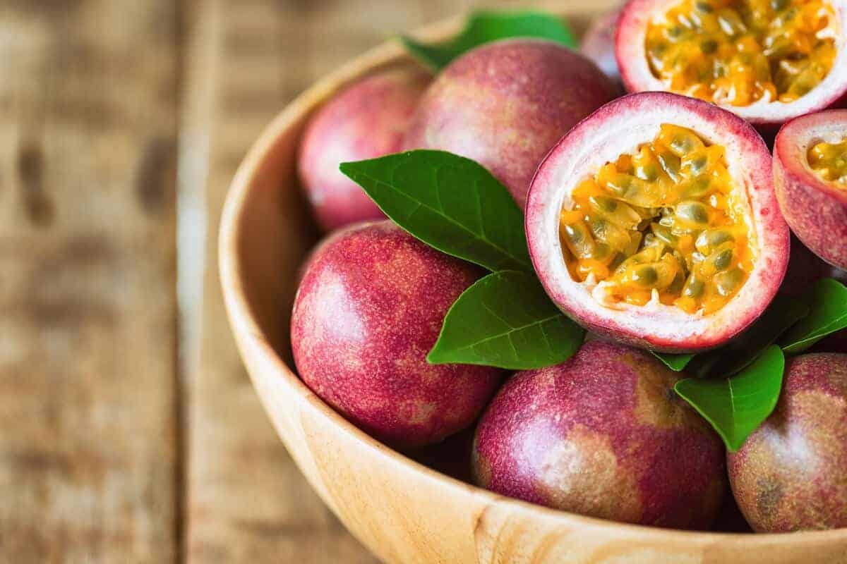 Персик маракуйя