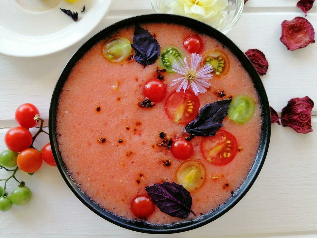Сладкие супы