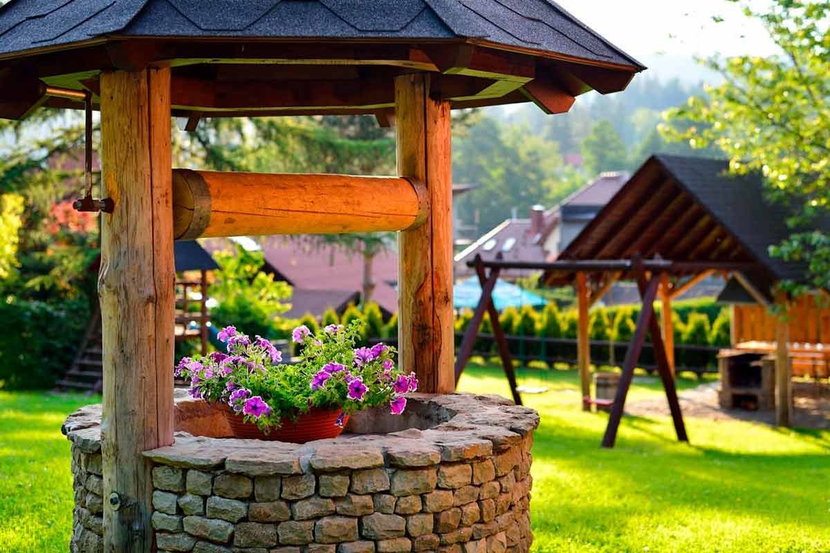 Русский Кантри стиль ландафт