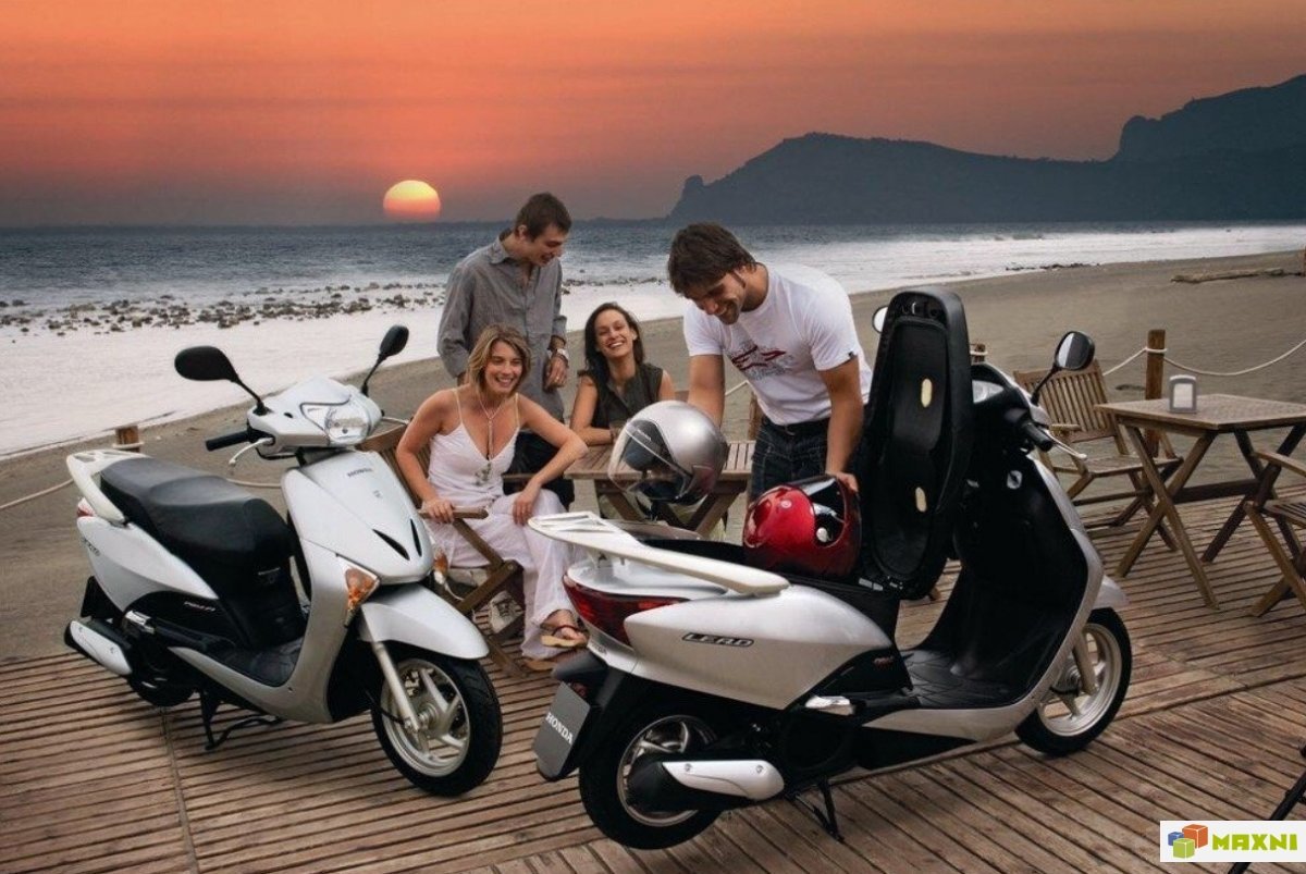 Honda мотоциклы скутеры