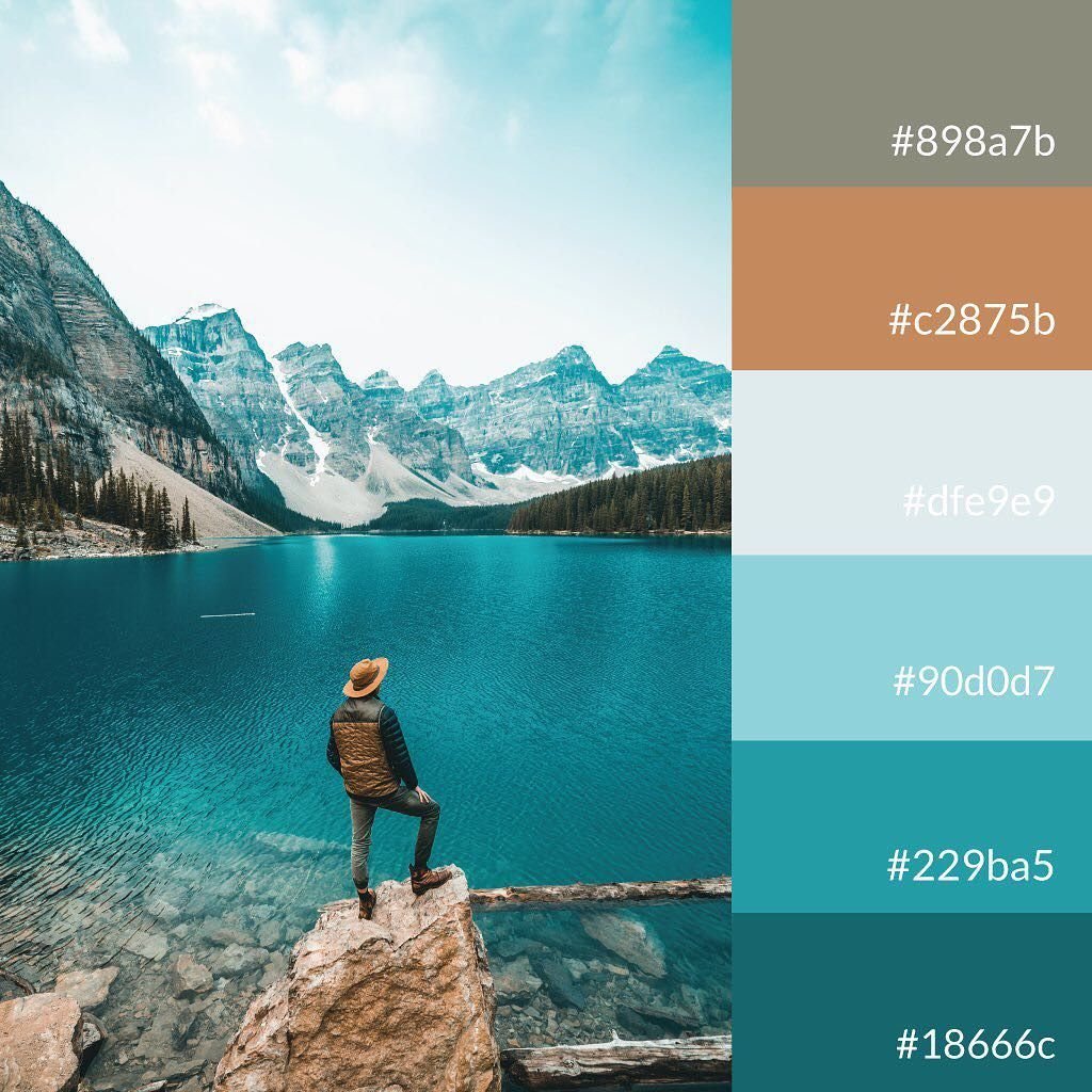 Lightroom presets горы