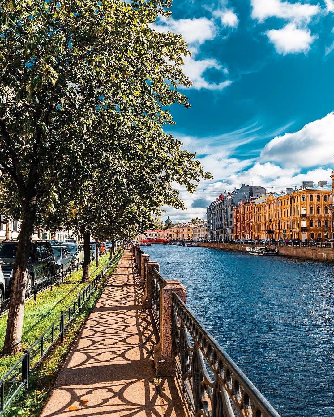 Санкт-Петербург летом