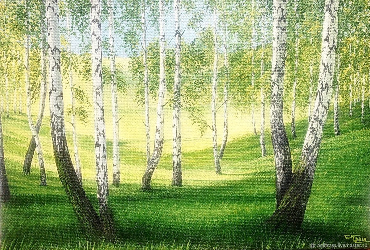 Куинджи Березки