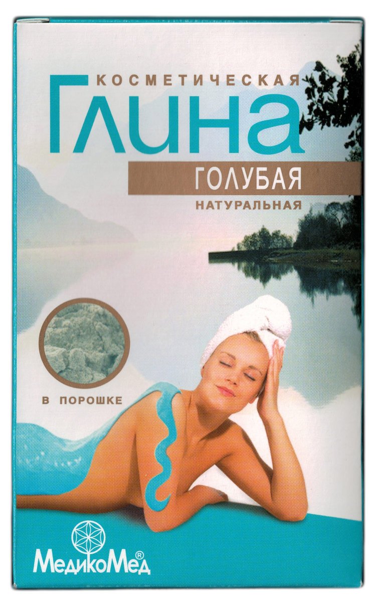 Глина косметическая белая 100г Вирсавия