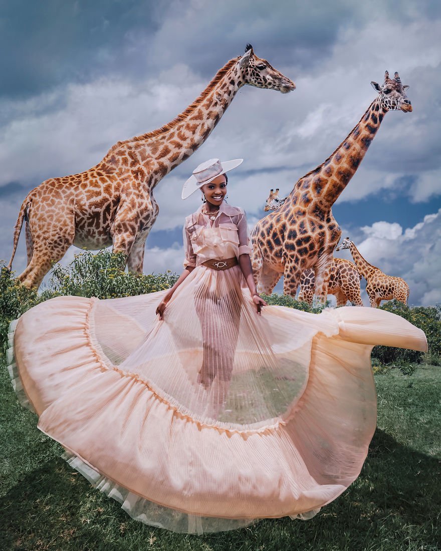 Кристина Макеева фотоработы Фламинго