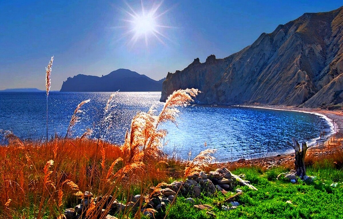 Крымские пейзажи Орджоникидзе