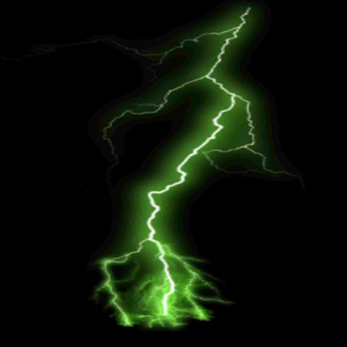 Зеленая молния