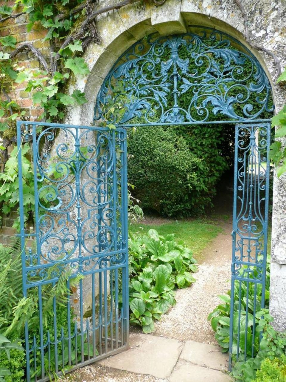 Garden Gate ворота садовой