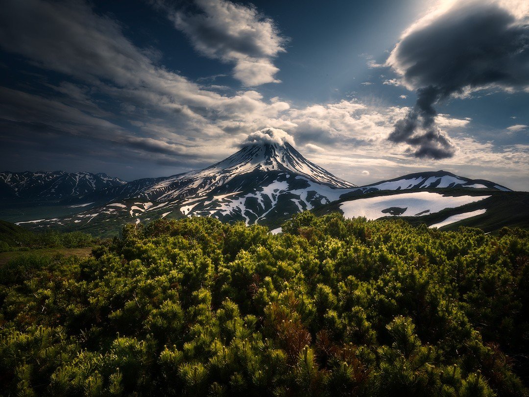 Петропавловск-Камчатский природа