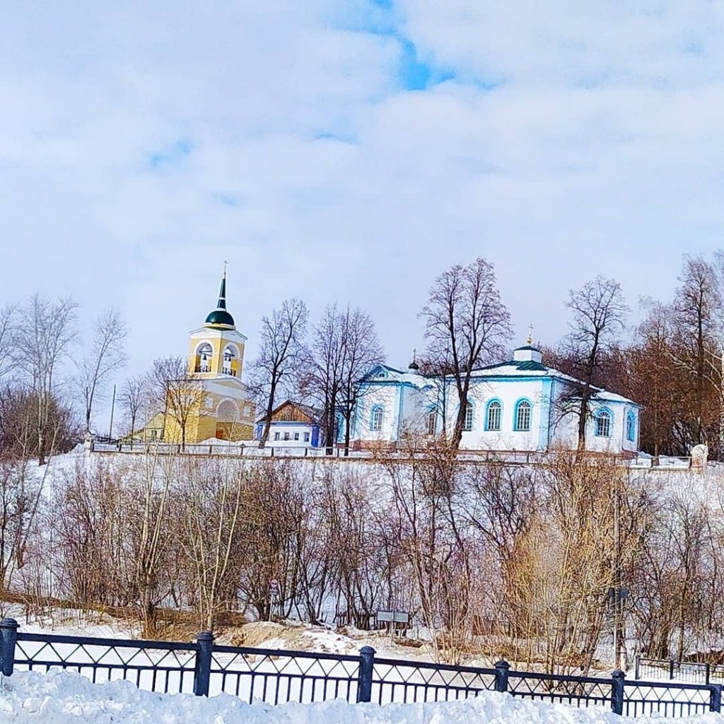 Церковь Суксун Петра и Павла