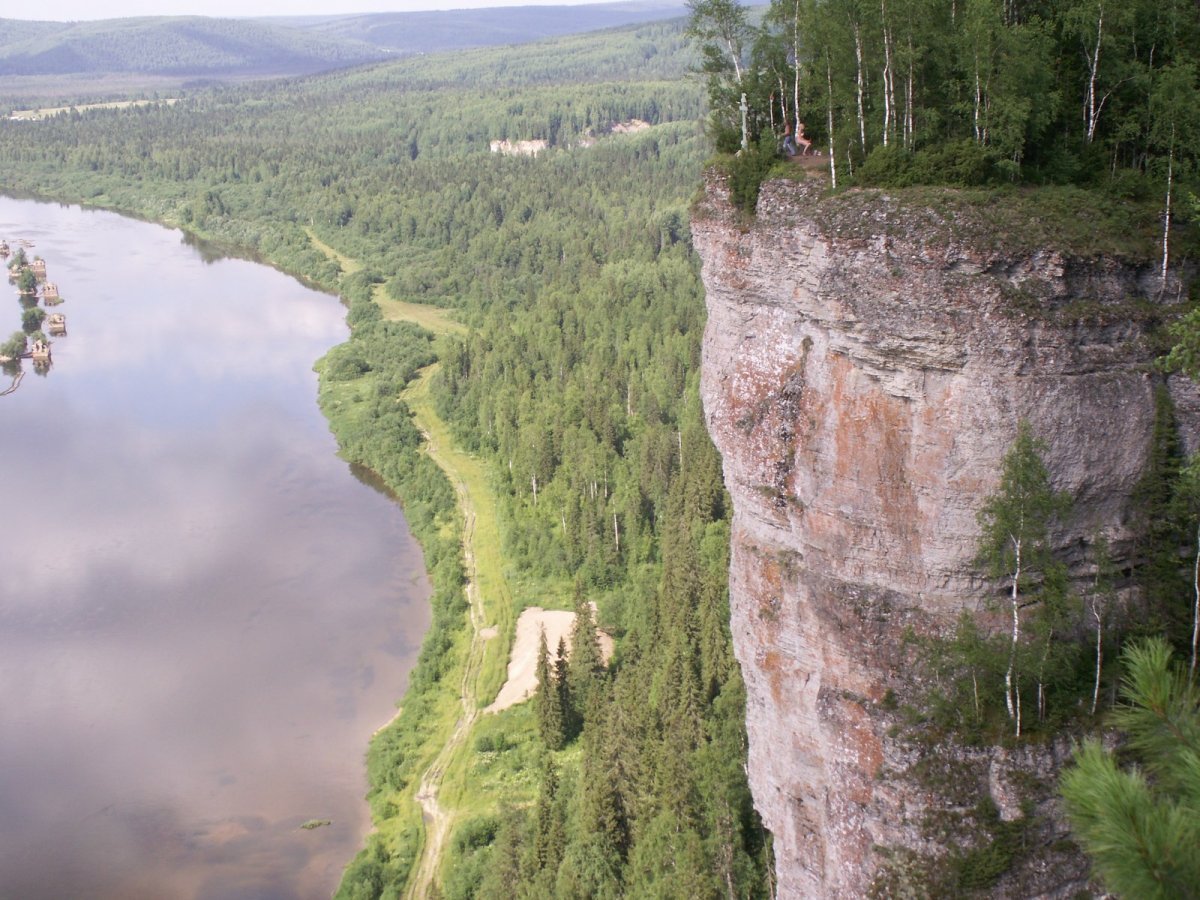 Камень Ермак Кунгур