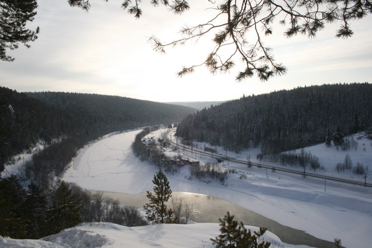 Камень Ермак Сылва