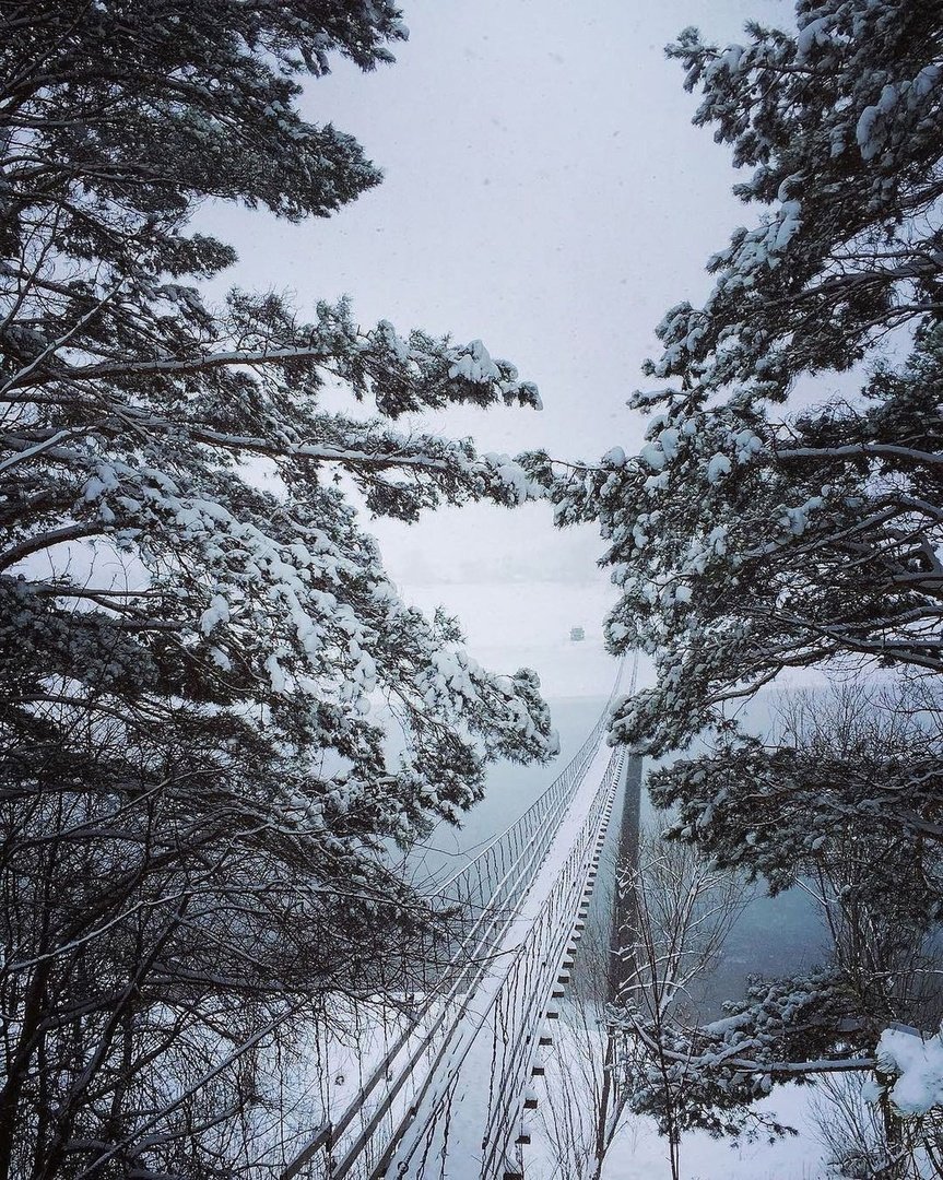 Водопад Плакун мост